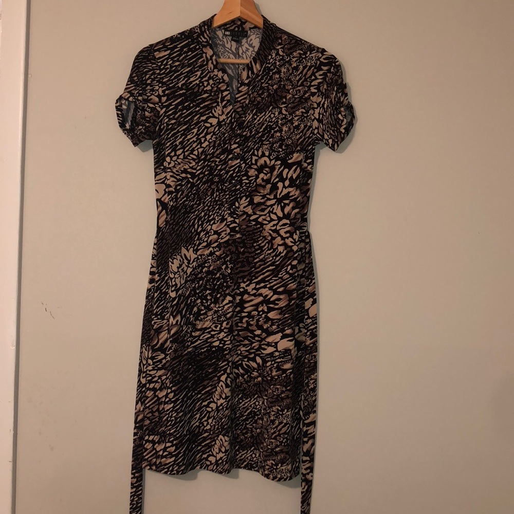 Vintage   Leopard Dress by Carole Litter size 4